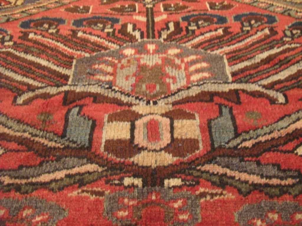4' 4" x 6' 5" Persian Lilihan Rug image 6