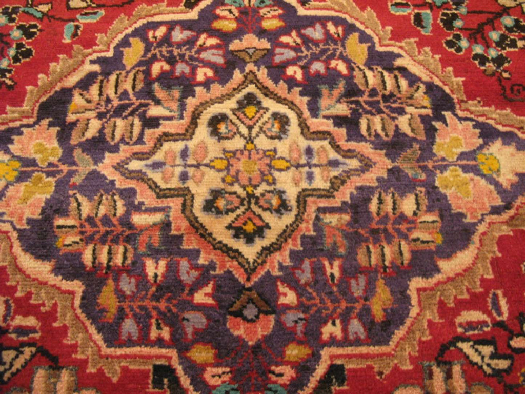 5' 6" x 6' 6" Persian Lilihan Rug image 2