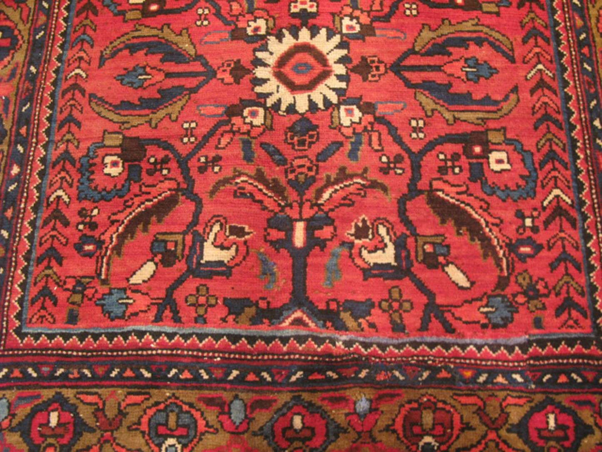3' 5" x 9' 9" Persian Bakhshayesh Runner image 3