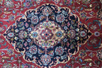 6'5'' x 10'3'' Persian Kashmar Rug image 3