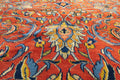 6' 3" x 10' 1" Persian Sarouk Rug image 4