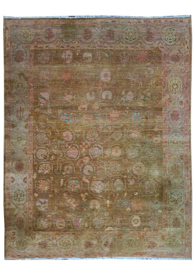 8' 0" x 10' 2" Pakistan Peshawar Rug image 0