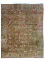 8' 0" x 10' 2" Pakistan Peshawar Rug image 0
