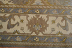 9' 2" x 12' 1" India Oushak Rug image 2