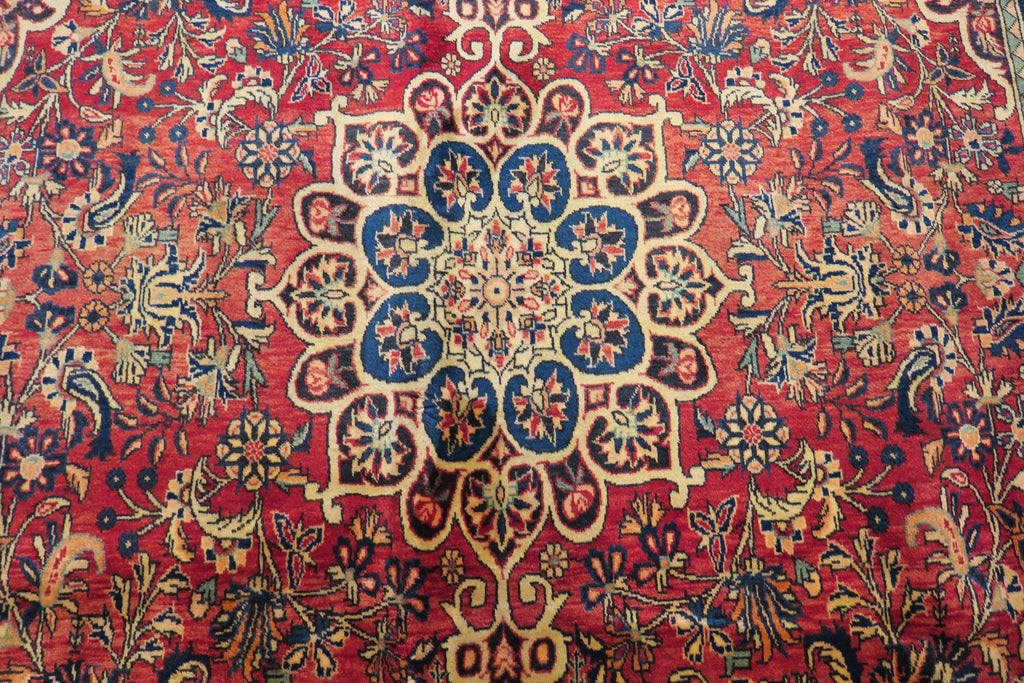 7' 1" x 9' 10" Persian Bijar Rug image 6