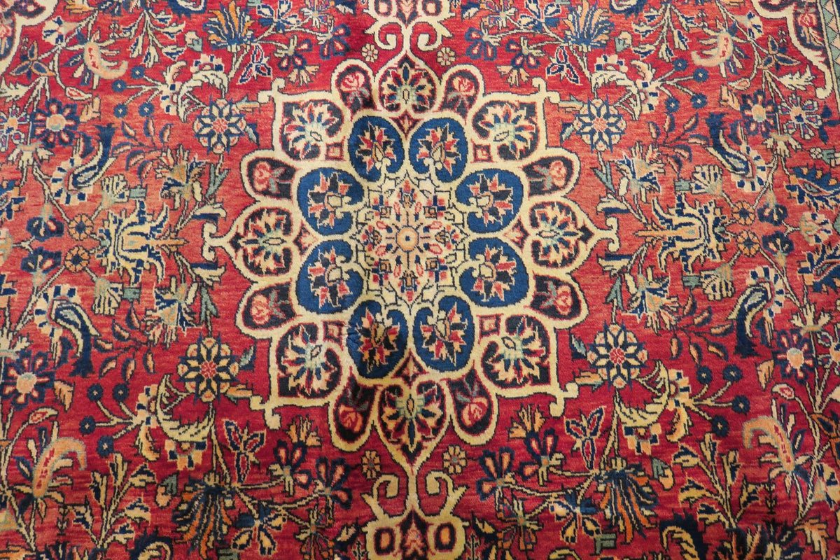 7' 1" x 9' 10" Persian Bijar Rug image 6