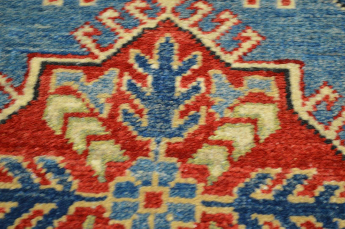 2' 7" x 9' 7" Pakistan Kazak Runner image 5