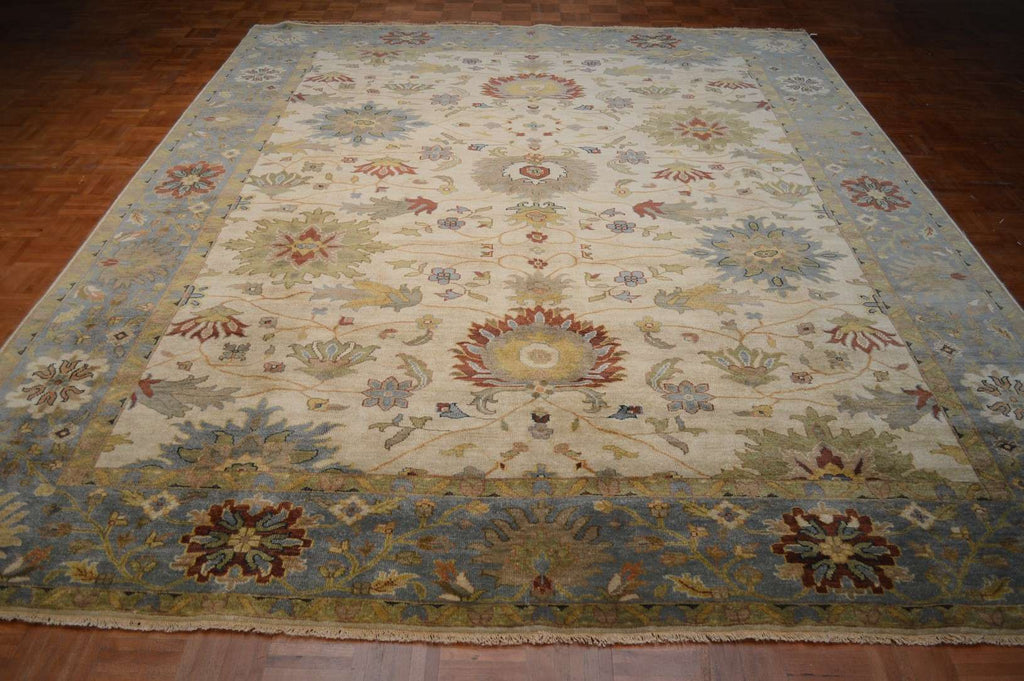 9' 0" x 11' 8" India Mahal Rug image 1