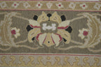 9' 6" x 13' 8" Pakistan Soumak Rug image 8