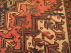 8' 1" x 10' 2" Persian Heriz Rug image 5