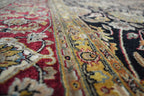 8' 0" x 10' 0" India Agra Rug image 6