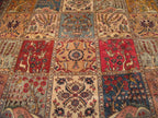 9' 7" x 11' 7" Persian Tabriz Rug image 4