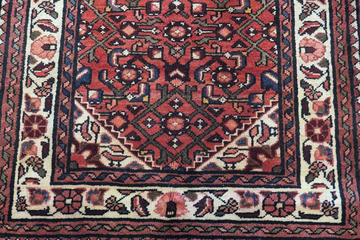 2'8'' x 12'3'' Persian Hamadan Runner image 11