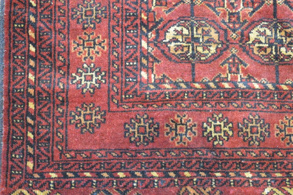 4' 0" x 6' 9" Afghanistan Belouch Rug image 10