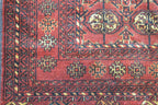 4' 0" x 6' 9" Afghanistan Belouch Rug image 10