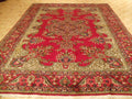 9' 4" x 12' 7" Persian Tabriz Rug image 1