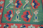 6' 0" x 9' 0" India Kilim Rug image 6