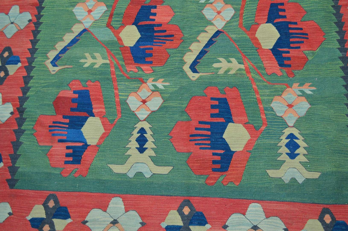 6' 0" x 9' 0" India Kilim Rug image 6