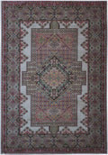 5' 3" x 7' 8" Persian Kerman Rug image 0