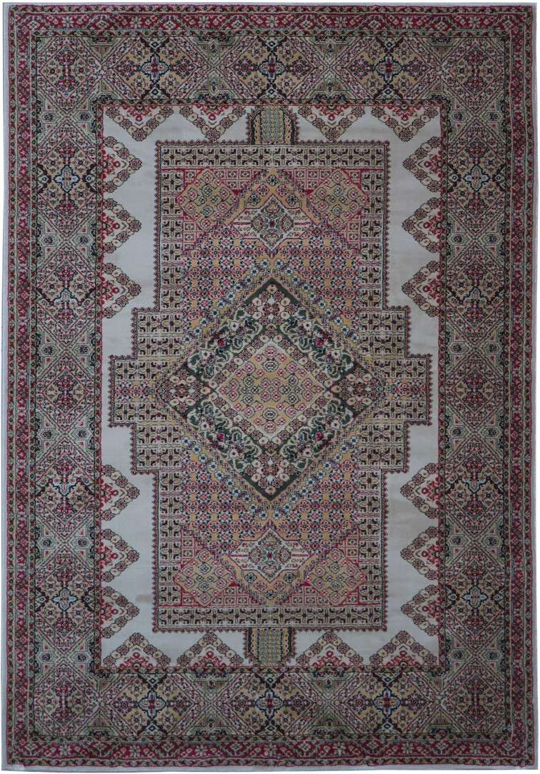 5' 3" x 7' 8" Persian Kerman Rug image 0