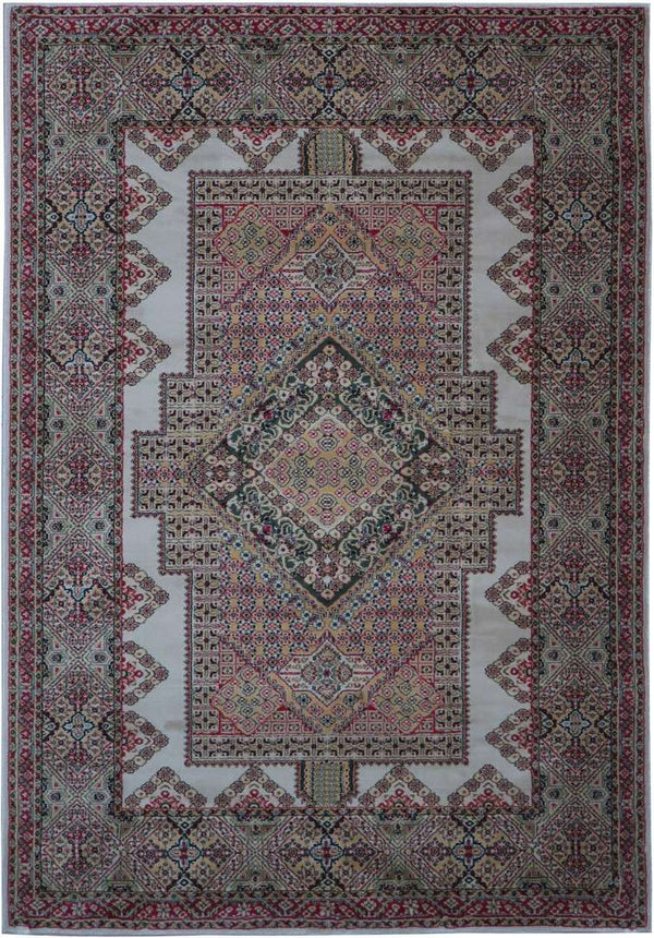 5' 3" x 7' 8" Persian Kerman Rug image 0
