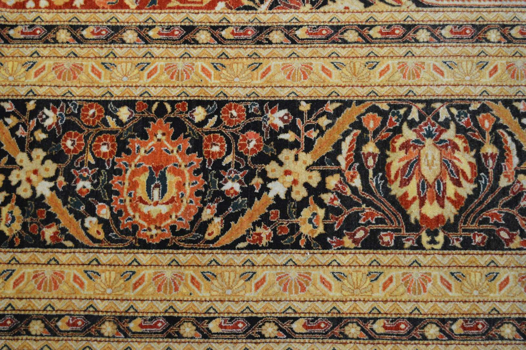 12' 1" x 17' 7" Pakistan Mogul Rug image 5