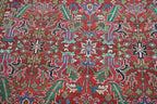 7' 7" x 10' 3" Persian Heriz Rug image 8