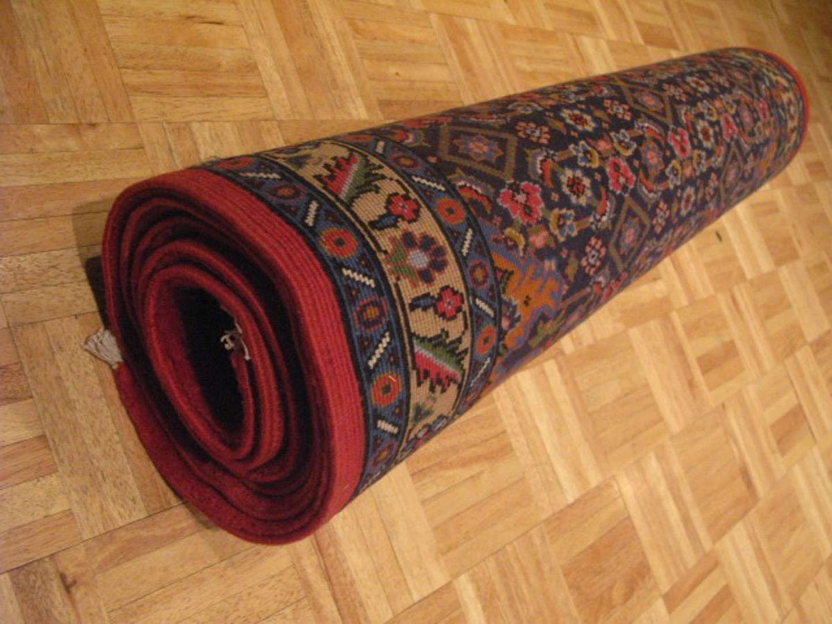 3' 5" x 9' 8" Persian Ardabil Runner image 6