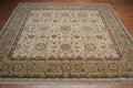 7' 9" x 8' 1" India Agra Rug image 1