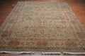 8' 1" x 10' 3" India Agra Rug image 1