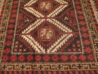 4' 4" x 6' 9" Persian Belouch Rug image 7