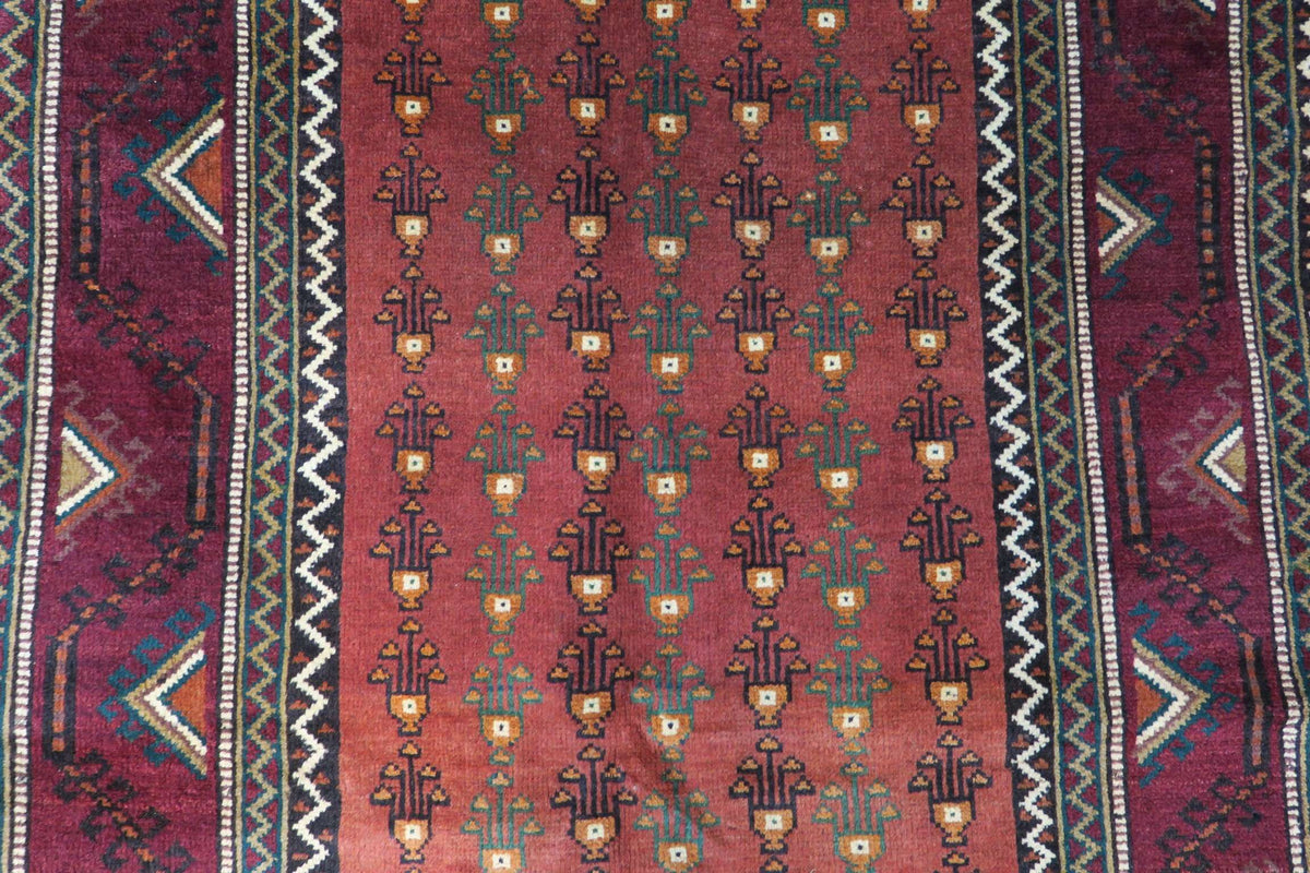 3' 7" x 9' 0" Persian Baluch Runner image 9