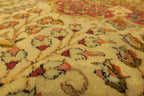 6' 9" x 10' 1" Persian Tabriz Rug image 7