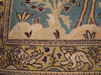 2' 5" x 3' 7" Persian Qum Rug image 8