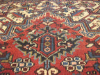 7' 5" x 8' 2" Persian Heriz Rug image 6
