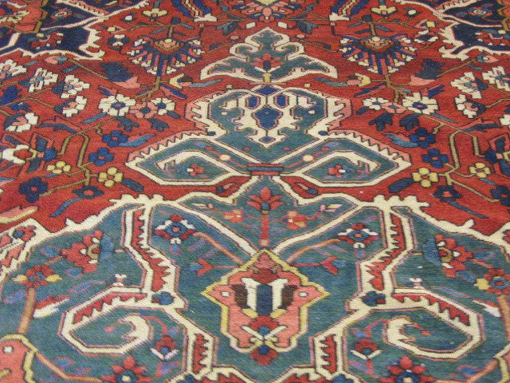 10' 7" x 15' 0" Persian Bakhtiari Rug image 2