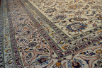 11' 3" x 13' 5" Persian Tabriz Rug image 2
