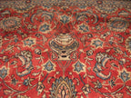 9' 0" x 13' 9" Persian Sarouk Rug image 4