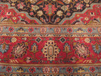 8' 1" x 11' 1" Persian Kashan Rug image 2