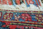 7' 4" x 8' 8" Persian Heriz Rug image 11