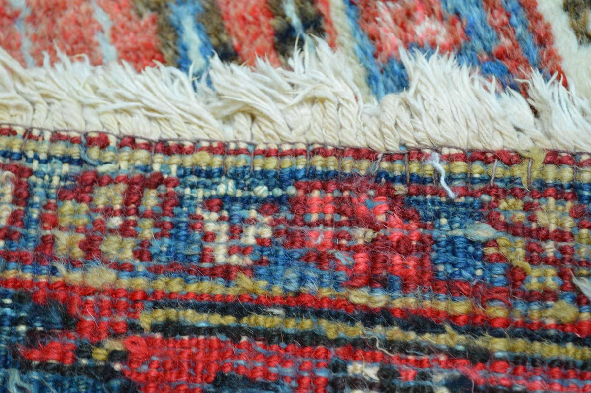 7' 4" x 8' 8" Persian Heriz Rug image 11