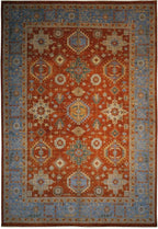 10' 1" x 14' 7" Pakistan Chobi Rug image 0