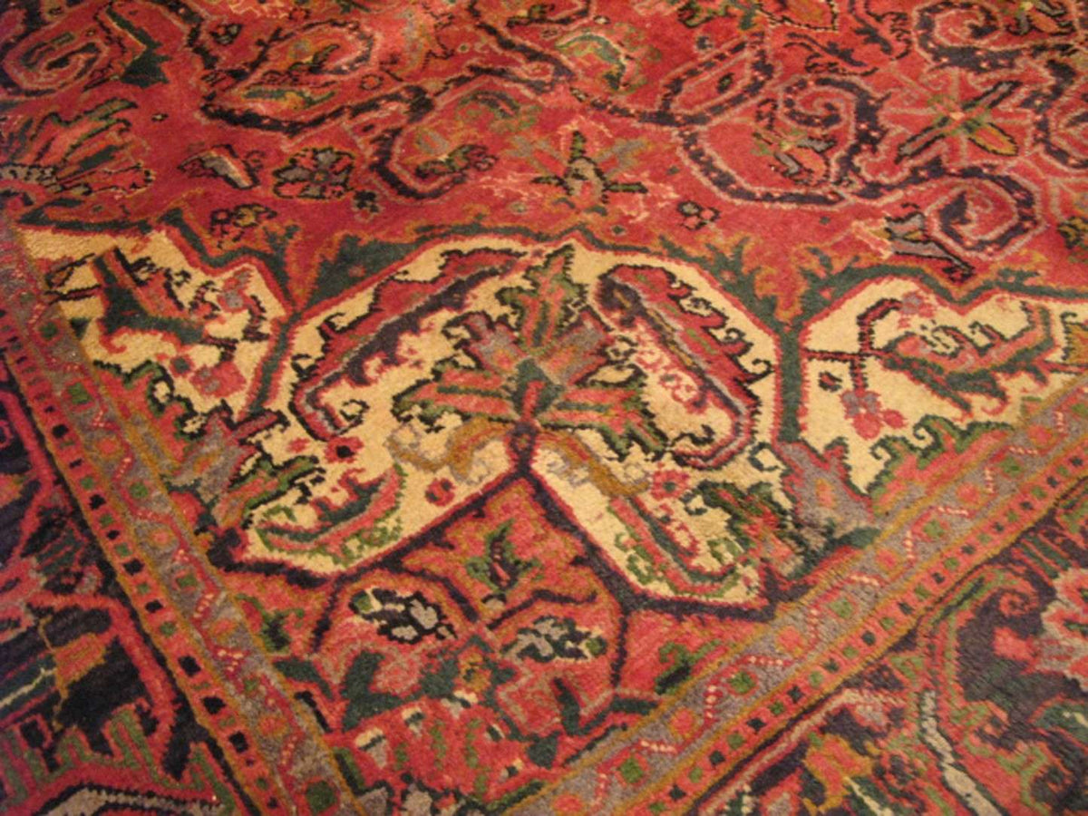 6' 2" x 9' 3" Persian Gorovan Rug image 10