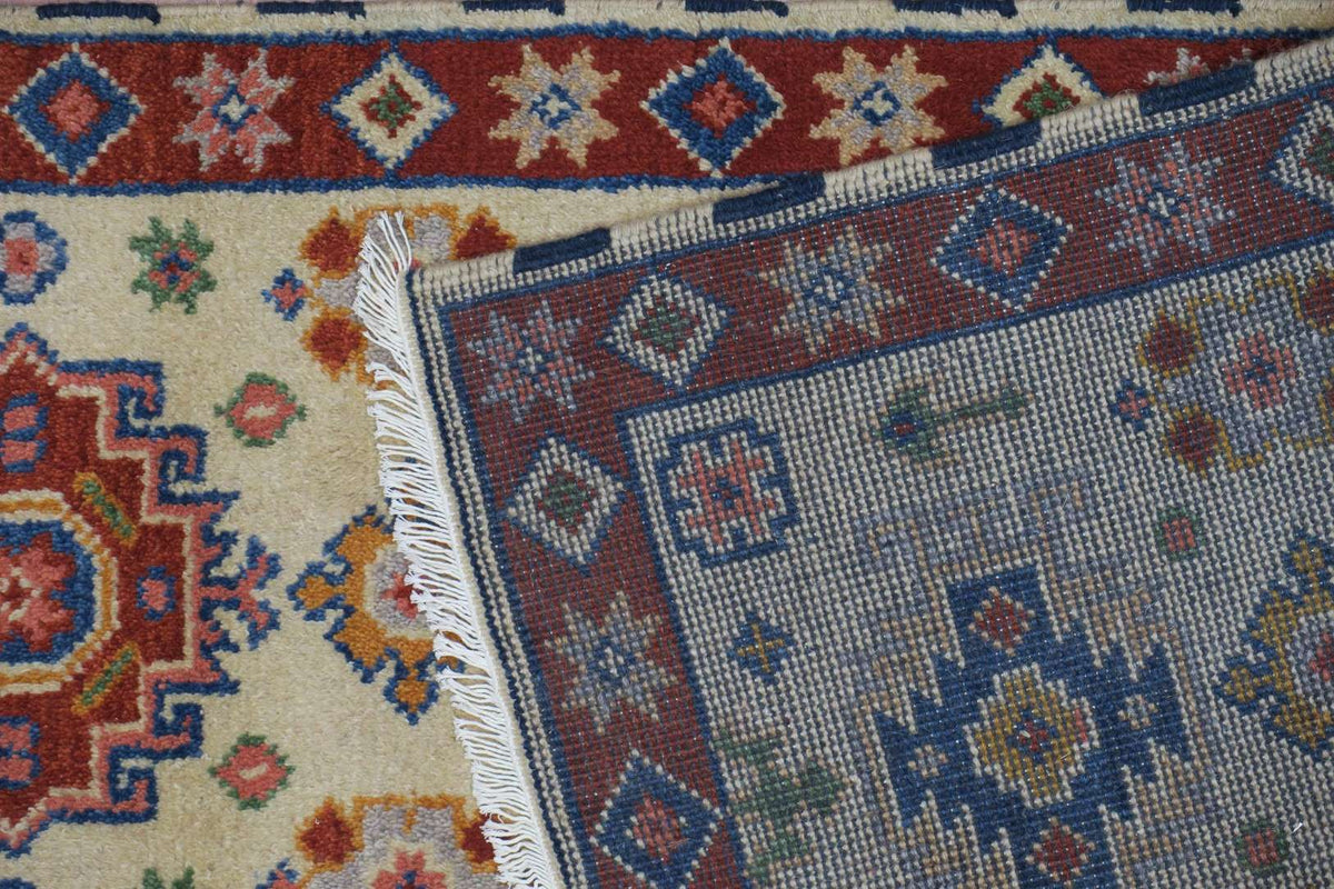 2' 0" x 6' 6" India Kazak Runner image 1