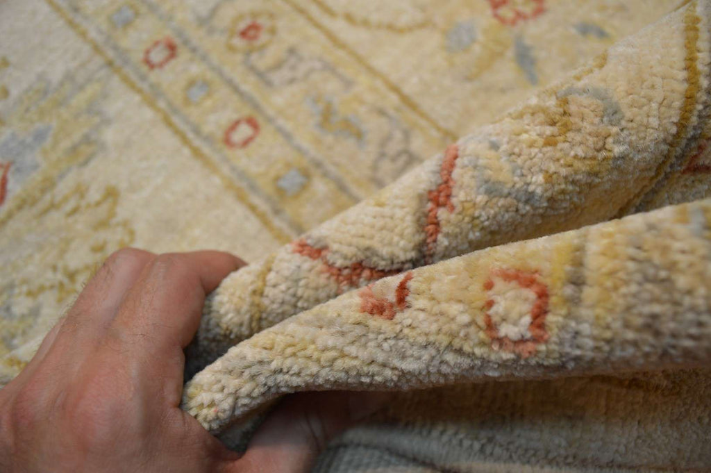 8' 1" x 9' 7" Pakistan Peshawar Rug image 11