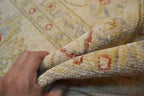 8' 1" x 9' 7" Pakistan Peshawar Rug image 11