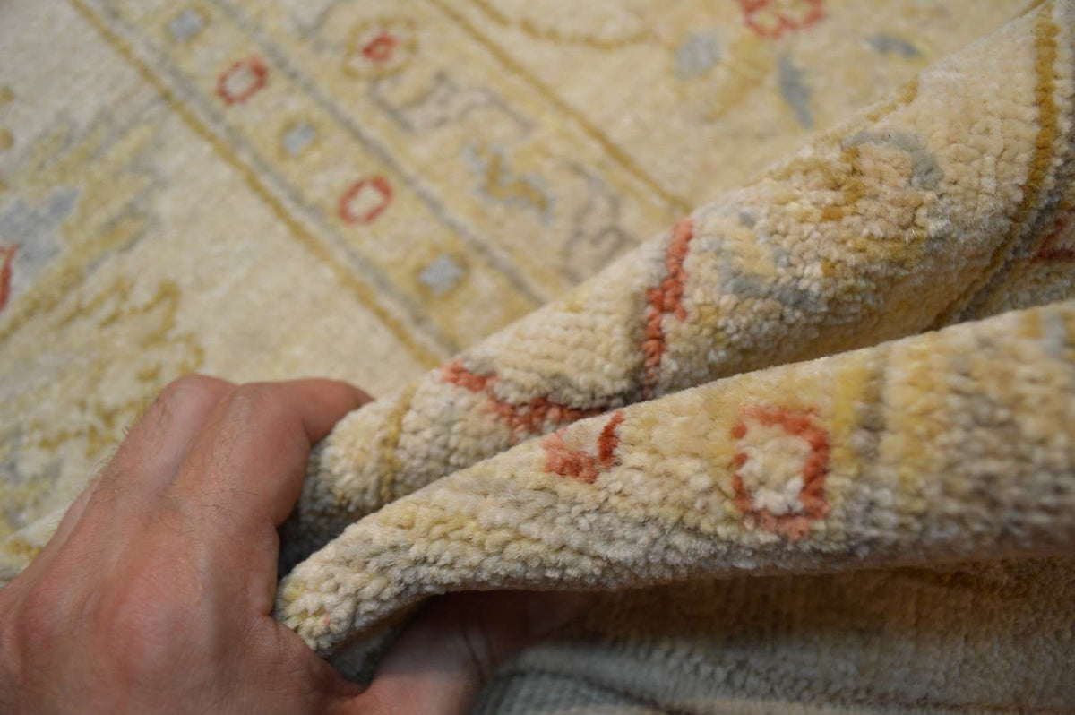 8' 1" x 9' 7" Pakistan Peshawar Rug image 11