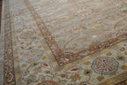 7' 9" x 10' 2" India Agra Rug image 7