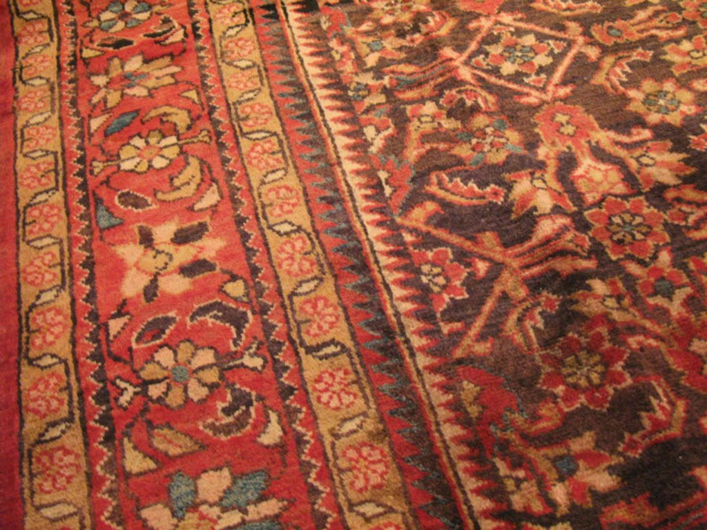 7' 5" x 10' 3" Persian Lilihan Rug image 4