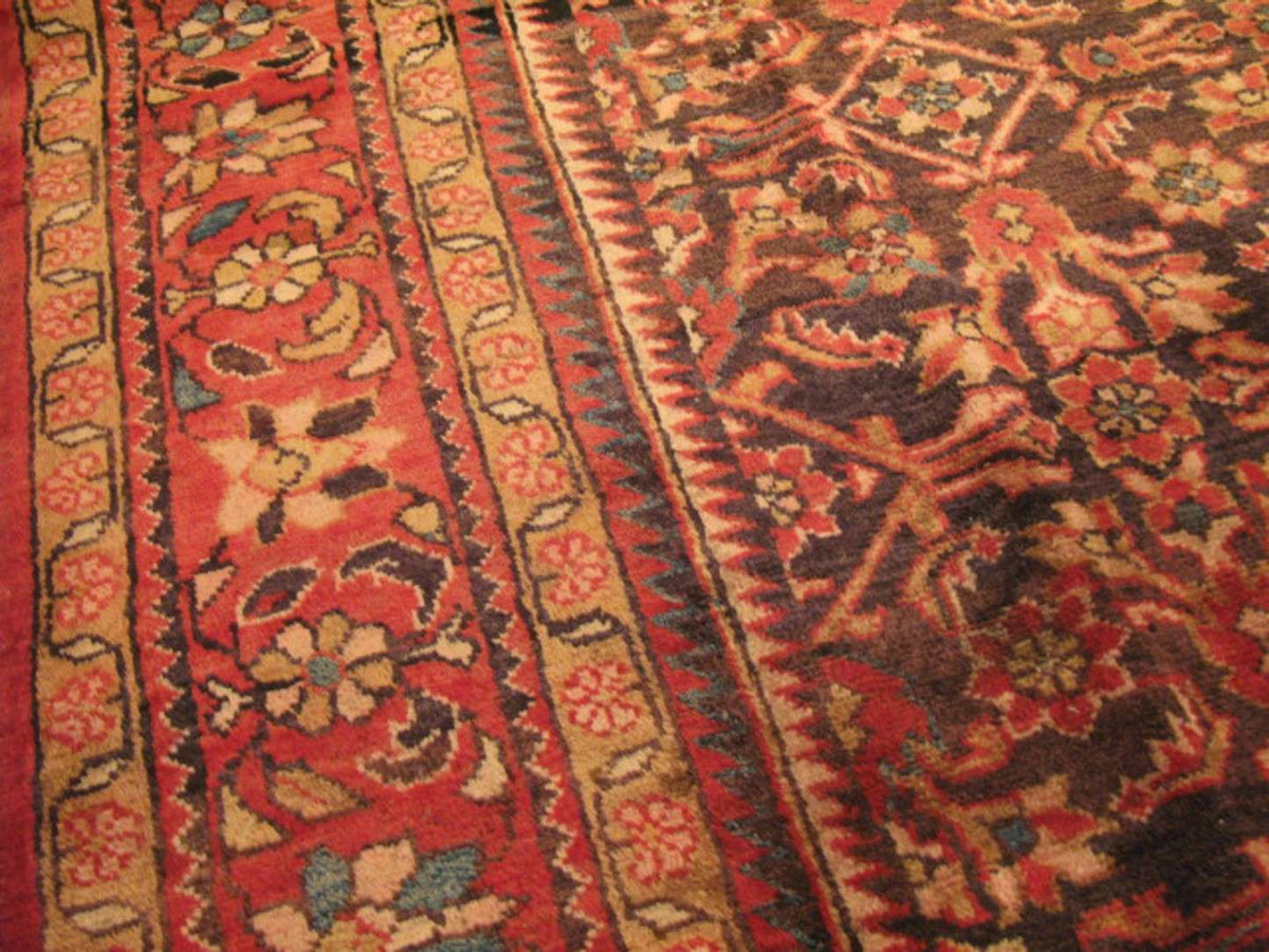 7' 5" x 10' 3" Persian Lilihan Rug image 4